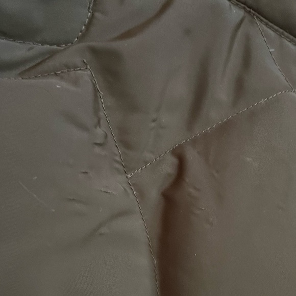 The North Face Y2K Brown Prodigy 600 Down Fill Puffer Jacket - Picture 6 of 9
